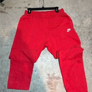 Nike straight leg sweats